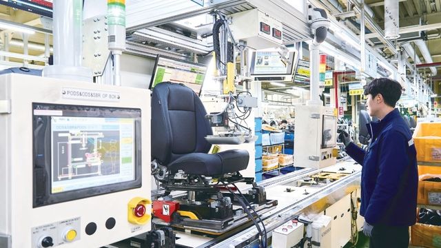 AI기술 도입한 제조기업 현장