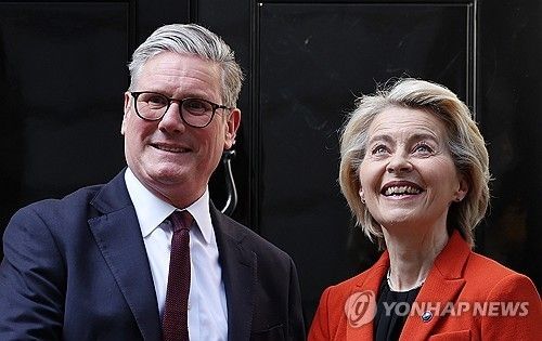 영국 총리와 EU 집행위원장