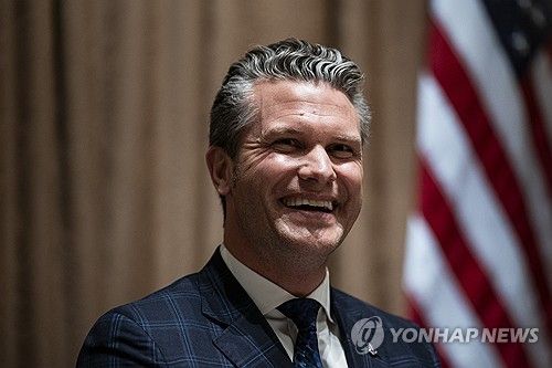 피트 헤그세스 미국 국방장관