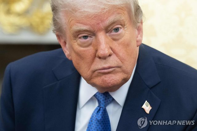 도널드 트럼프 대통령