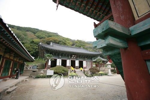 임진왜란 때 서산대사가 거느린 승군의 총본영이 있었던 대흥사.