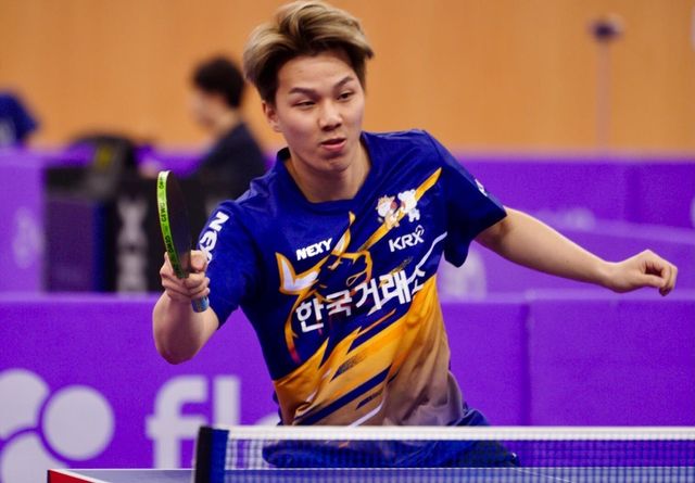한국거래소의 남자단체전 우승 주역인 안재현