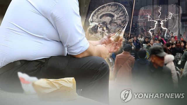 국민건강 '적신호'…대사증후군 (CG)