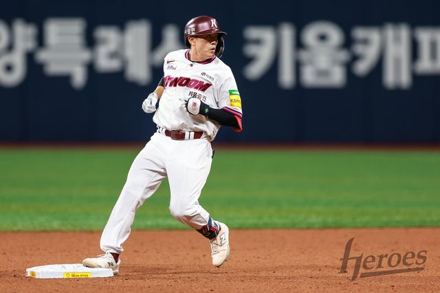 키움 오선진의 22일 경기 모습. 