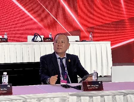 김중수 아시아배드민턴연맹 회장