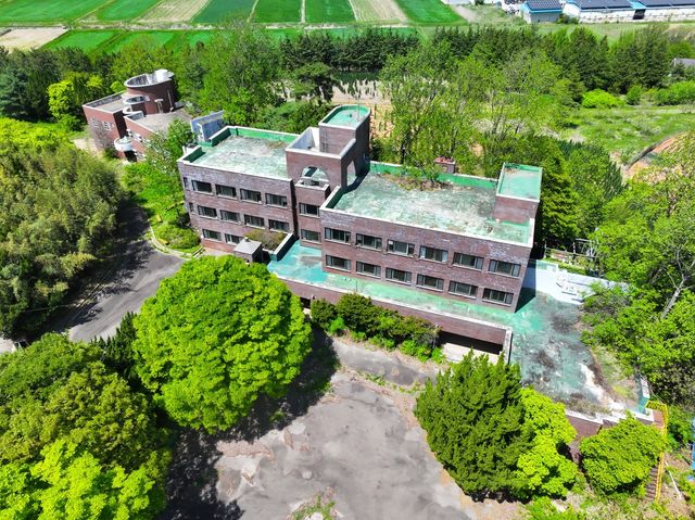 덩그러니 방치된 광주 광산구 유스호스텔