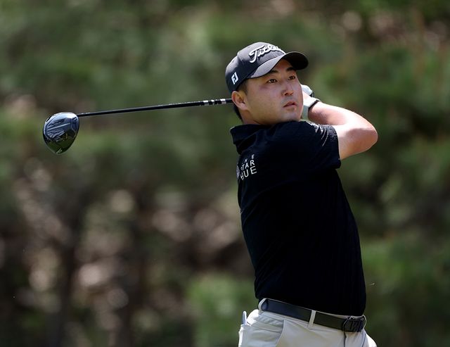 이태훈의 경기 모습. 