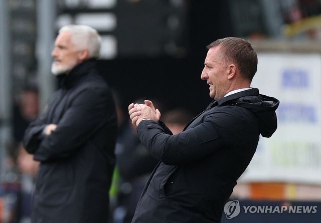 브렌던 로저스 셀틱 감독