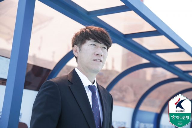 김은중 수원FC 감독.