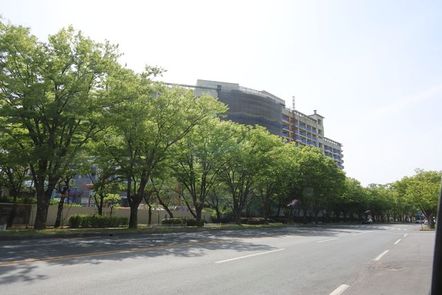 개축 공사 중인 경주 한 숙박시설