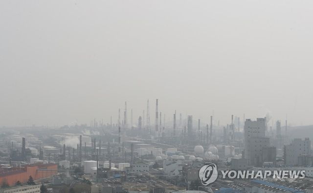 울산 석유화학공단