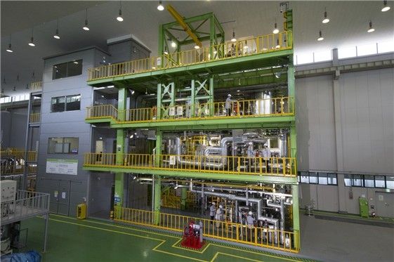 SFR 사고 상황 모의시설 '스텔라'