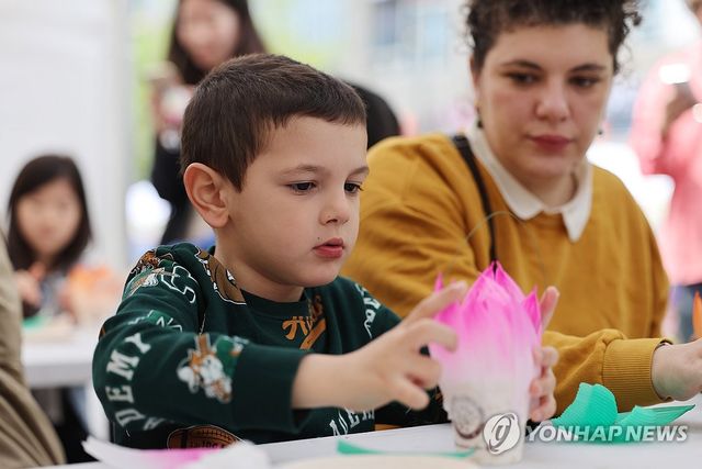 외국인도 즐기는 전통문화마당