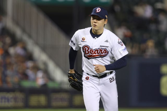 두산 왼손 선발 최승용