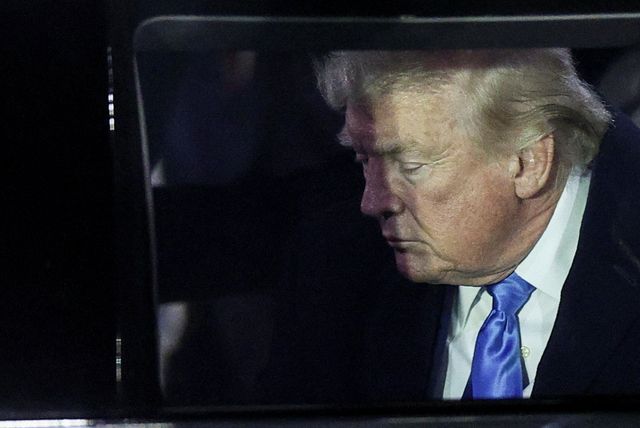 도널드 트럼프 미국 대통령