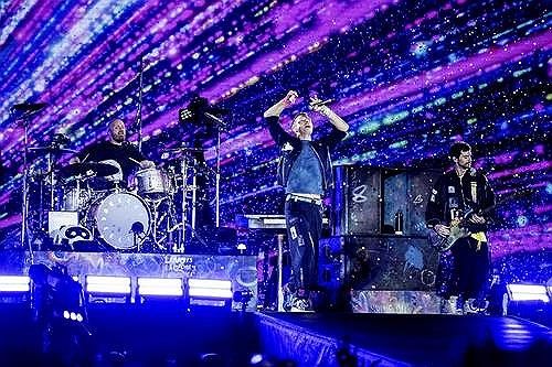 내한공연 하는 밴드 콜드플레이