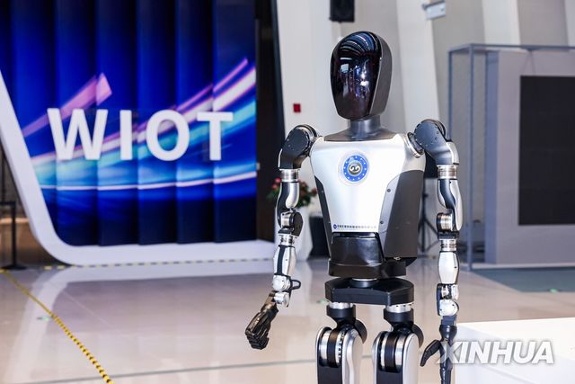 중국의 휴머노이드 로봇