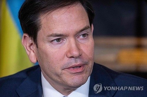 마코 루비오 미국 국무장관