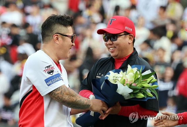 이범호 감독, 통산 100승 달성