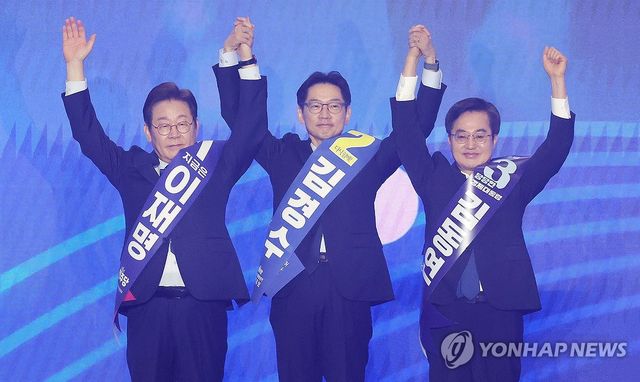 민주당 대선 경선 최종 승자는 누구?