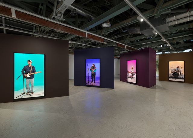 국제갤러리 부산점 정연두 개인전 '불가피한 상황과 피치 못할 사정들' 설치 전경 이미지[국제갤러리 제공. 재판매 및 DB 금지]