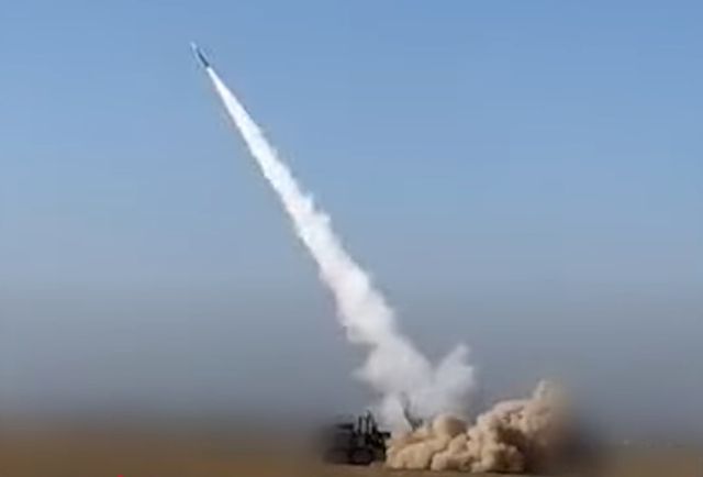 이스라엘군, 가자지구서 신형 바르 로켓 사용