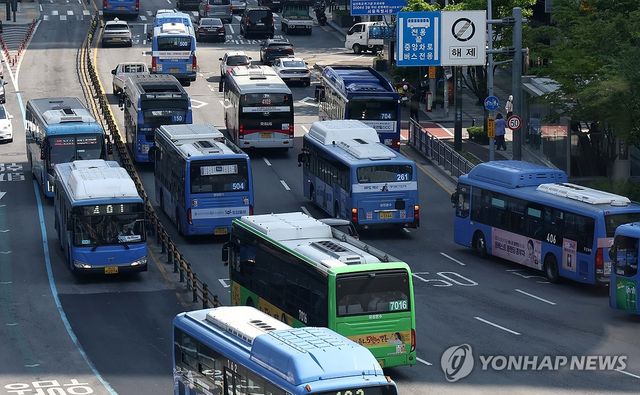 서울 버스노조 오늘 쟁의행위 찬반투표