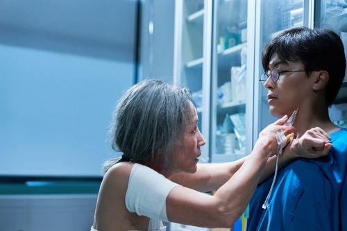 영화 '파과' 속 한 장면