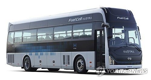 현대차 수소전기버스 '유니버스'