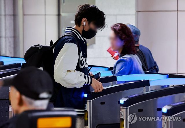 수도권 지하철요금 6월 28일부터 1천550원…150원 인상