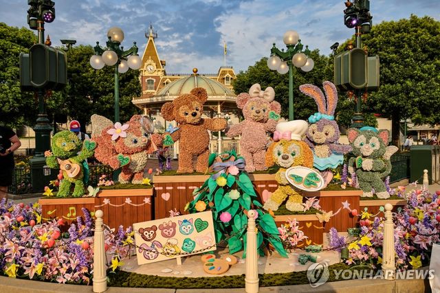 홍콩 디즈니랜드 [사진/백승렬 기자]