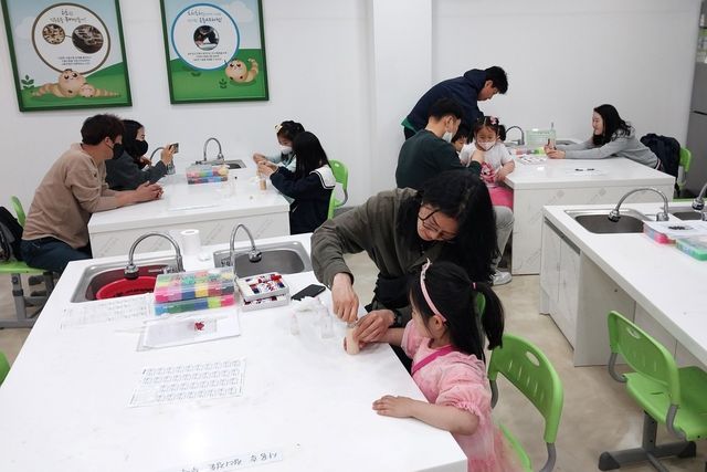 무주 반디래 곤충 화석 만들기