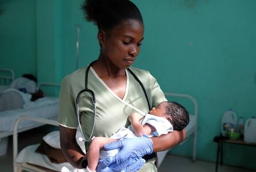 다이렉트 릴리프 구호 활동 모습