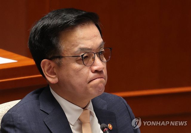 질의 듣는 최상목 경제부총리