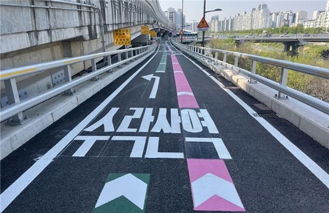 동부간선 노원교 진출램프