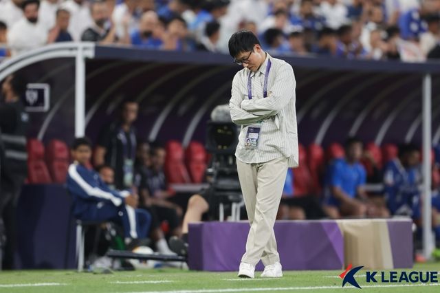 광주FC 이정효 감독