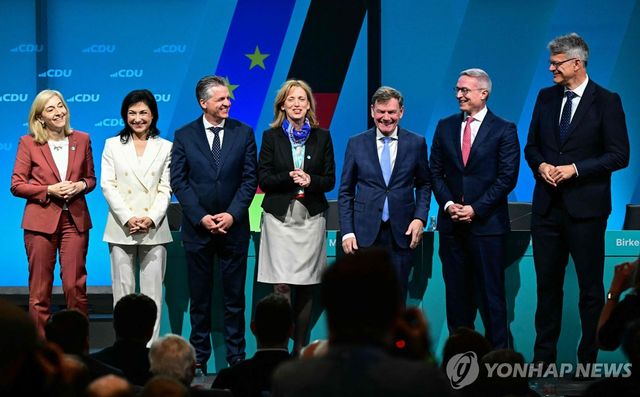 CDU 소속 장관 지명자들