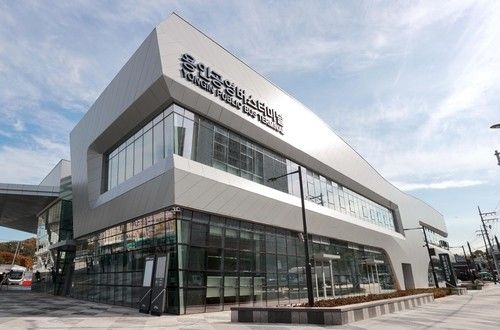 개관한 신축 용인공영버스터미널