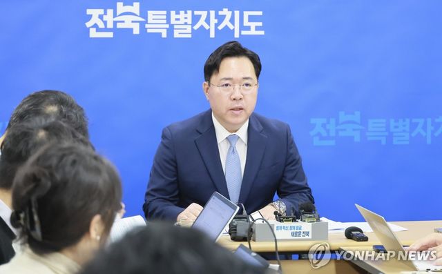 최병관 전북도 행정부지사