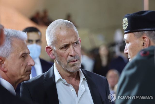 이스라엘 신베트의 로넨 바르 국장