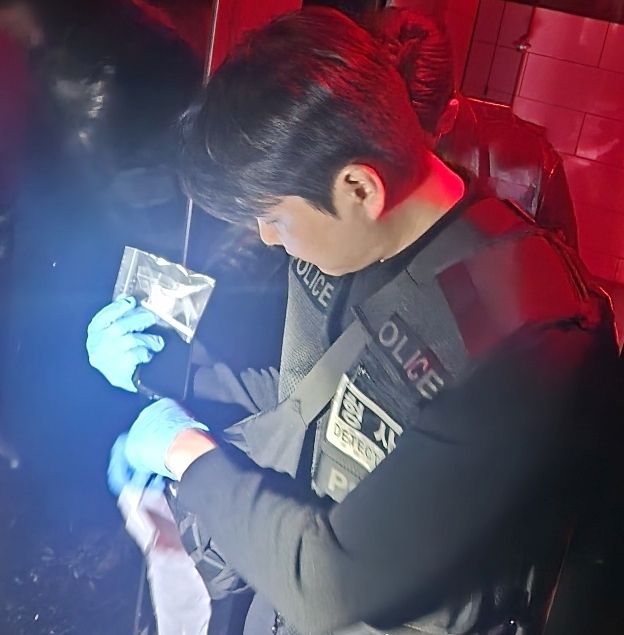 서울경찰, 강남권 유흥가서 마약류 합동단속