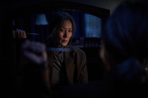 영화 '파과' 속 이혜영