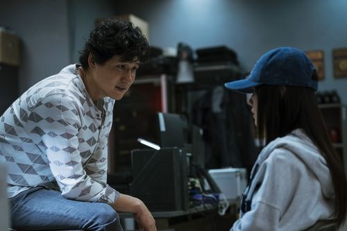 영화 '야당' 속 한 장면