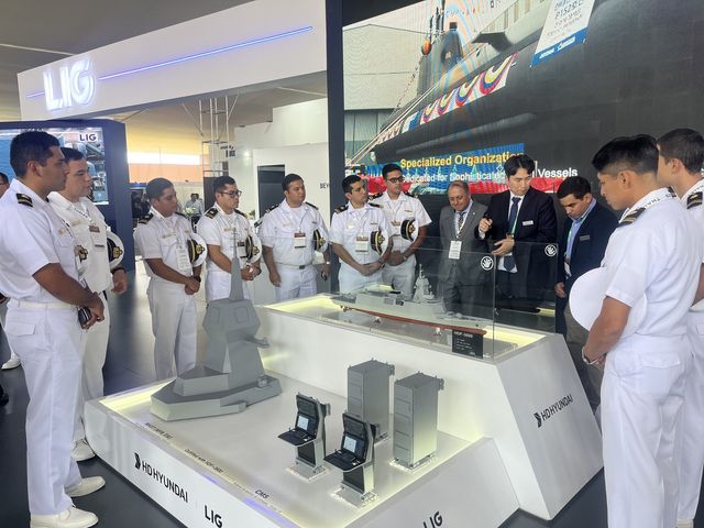 LIG넥스원, 페루 국제방산전시회 참가