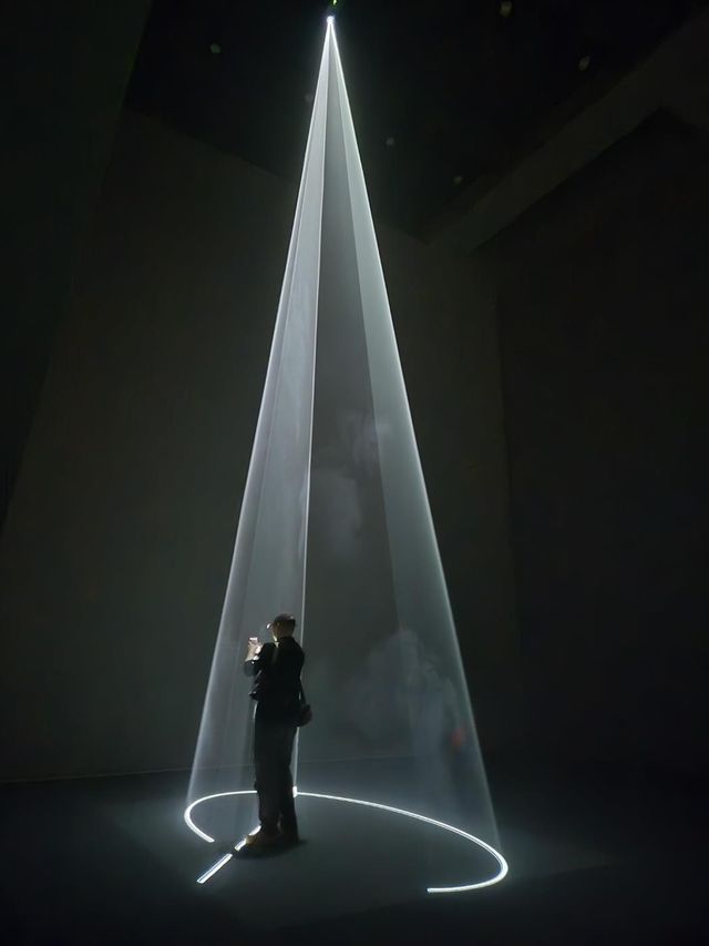 빛이 만들어낸 공간 