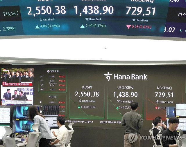 코스피 강보합 출발