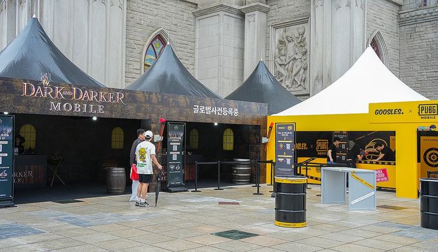 작년 9월 경희대에서 열린 서울시 주최 종합 게임·e스포츠 페스티벌 'GES 2024' 모습