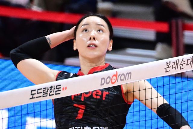 고예림 보상선수로 현대건설 유니폼을 입게 된 이예림