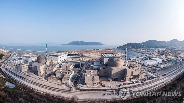 중국 타이산 원전