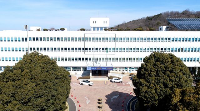 경남 창녕군청 전경